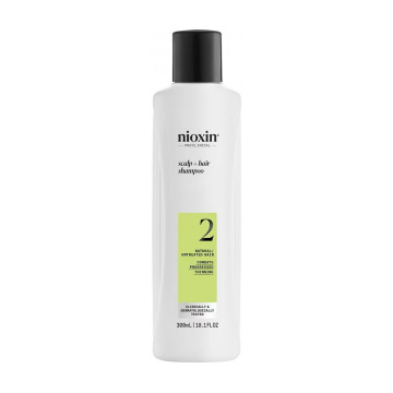 Nioxin System 2 Scalp + Hair Shampoo Progressed Thinning