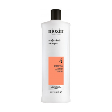 Nioxin System 4 Color Safe Cleanser Shampoo