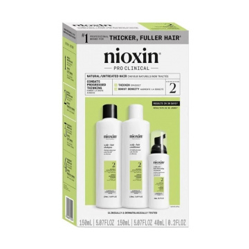 Nioxin System 2 Progressed Thinning Kit