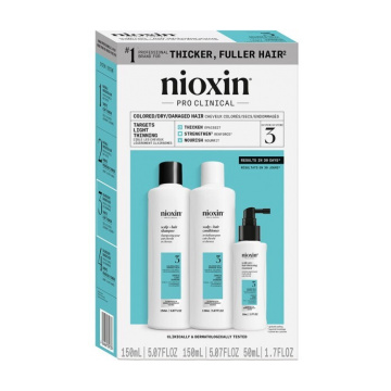 Nioxin System 3 Light Thinning Kit