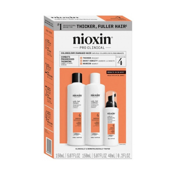 Nioxin System 4 Progressed Thinning Kit