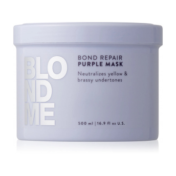 Schwarzkopf Professional Blondme Bond Repair Purple Mask