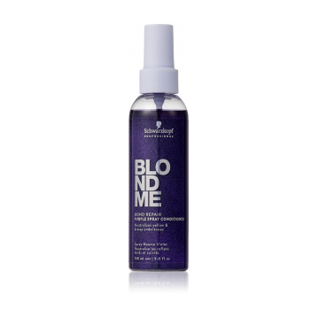 Schwarzkopf Professional Blondme Bond Repair Purple Spray Conditioner