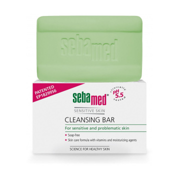 SebaMed Sensitive Skin Cleansing Bar