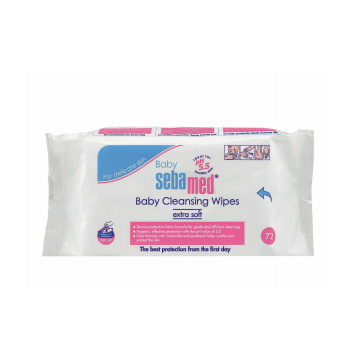 SebaMed Baby Cleansing Wipes With Panthenol