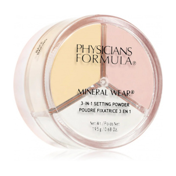 Physicians Formula Mineral Wear 3-In-1 Setting Powder