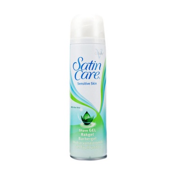 Gillette Satin Care Sensitive Skin Shave Gel