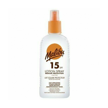Malibu Lotion Spray SPF15