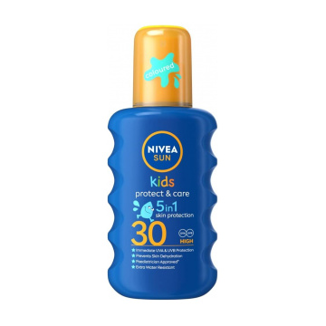 Nivea Sun Kids Protect & Care Sun Spray 5 in 1