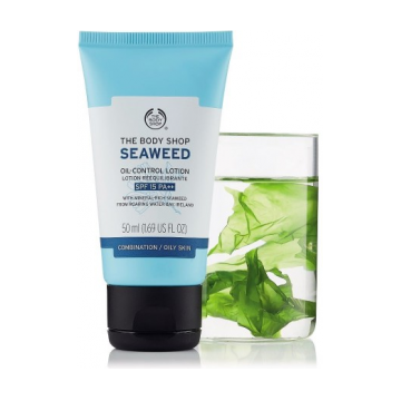 The Body Shop Seaweed Oil-Control Lotion SPF15
