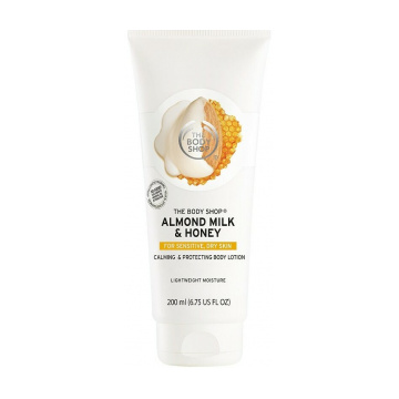 The Body Shop Almond Milk Body Lotion For Dry Sensitive Skin