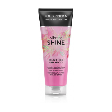 John Frieda Vibrant Shine Colour Shine Shampoo