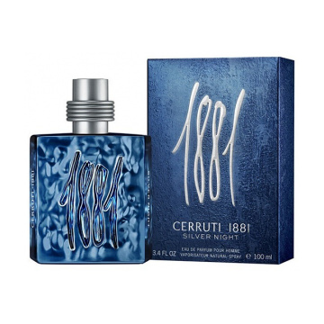 Nino Cerruti Cerruti 1881 Silver Night