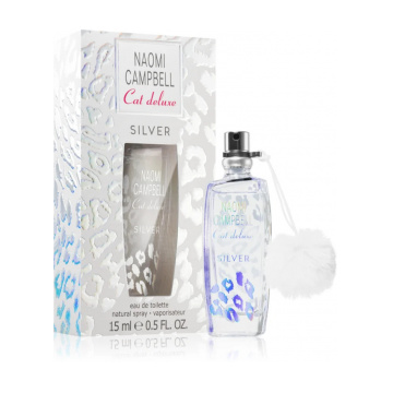Naomi Campbell Cat Deluxe Silver