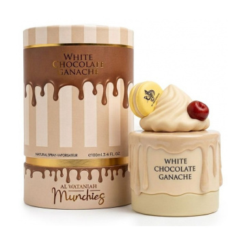 Al Wataniah Munchies White Chocolate Ganache