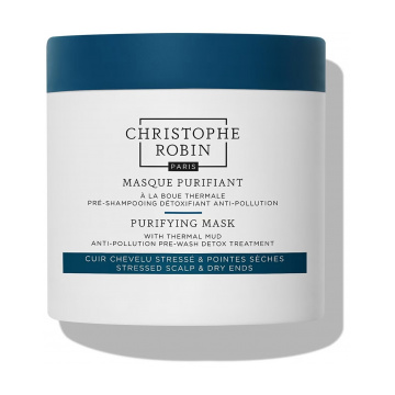 Christophe Robin Purifying Mask with Thermal Mud