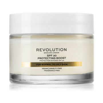 Revolution Skincare Moisture Cream Normal to Oily Skin SPF30
