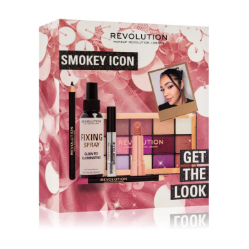 Makeup Revolution London Get The Look Smokey Icon