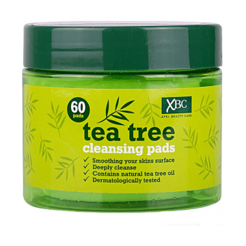 Xpel Tea Tree Cleansing Pads
