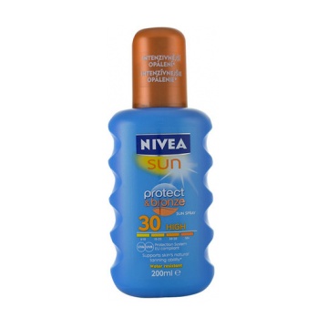 Nivea Sun Protect & Bronze Spray SPF30