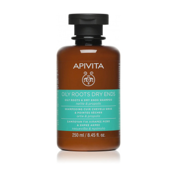 Apivita Oily Roots & Dry Ends Shampoo