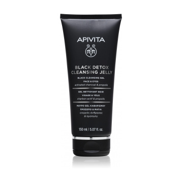 Apivita Black Detox Cleansing Jelly Gel