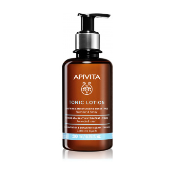 Apivita Tonic Lotion Soothing & Moisturizing Toner