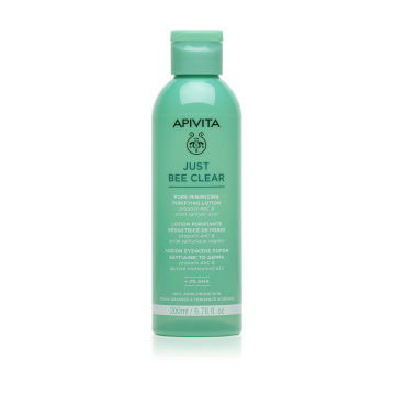 Apivita Just Bee Clear Pore Minimizing Purifying Lotion