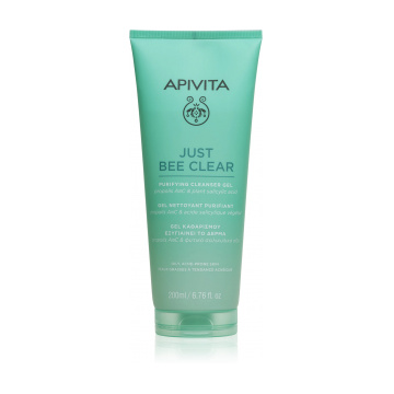 Apivita Just Bee Clear Purifying Cleanser Gel