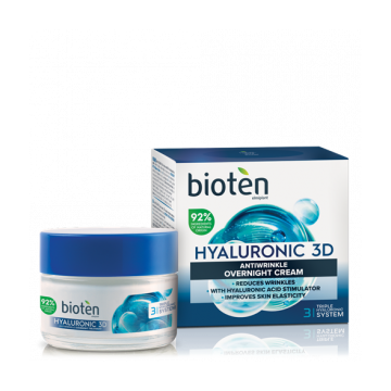 Bioten Hyaluronic 3D Night Cream