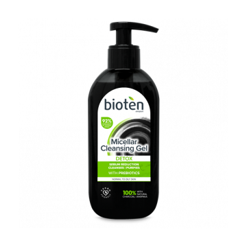 Bioten Detox Micellar Cleansing Gel normal to oily skin