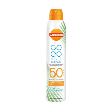 Carroten Coconut Dreams Invisible Spray SPF 50