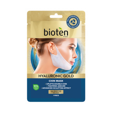 Bioten Hyaluronic Gold Chin Mask