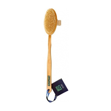 LifoPlus Wooden Body Brush with Handle