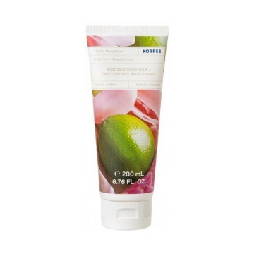 Korres Ginger Lime Smoothing Body Milk