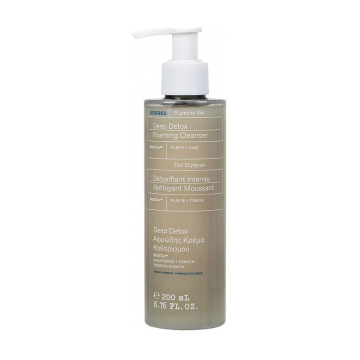 Korres Olympus Tea Deep Detox Foaming Cleanser