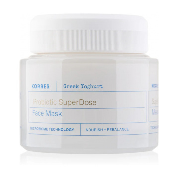Korres Greek Yoghurt Probiotic SuperDose Face Mask
