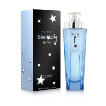 New Brand Parfums Blue Sky
