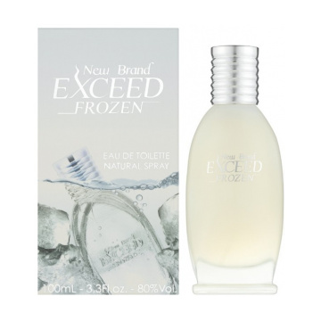 New Brand Parfums Exceed Frozen