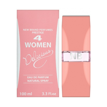 New Brand Parfums Prestige 4 Woman Delicious