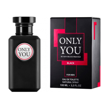 New Brand Parfums Prestige Only You Black