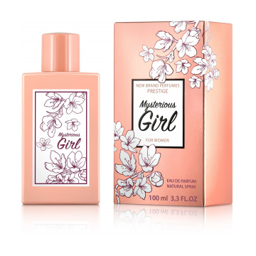 New Brand Parfums Prestige Mysterious Girl