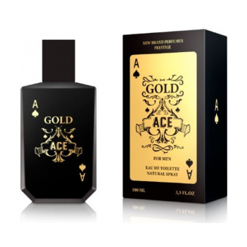 New Brand Parfums Intense Gold Ace