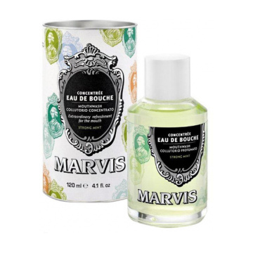 Marvis Concentrated Mouthwash Strong Mint