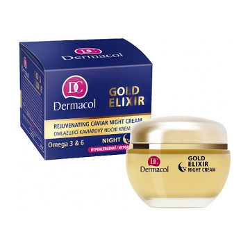 Dermacol Gold Elixir Rejuvenating Caviar Night Cream