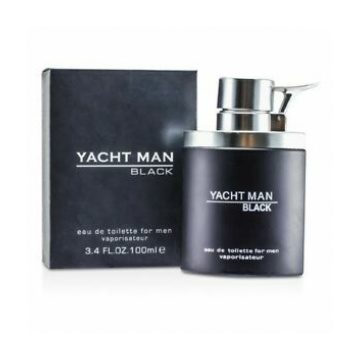 Myrurgia Yacht Man Black