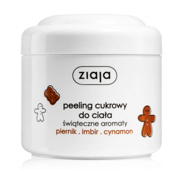 Ziaja Gingerbread Winter Sugar Body Scrub