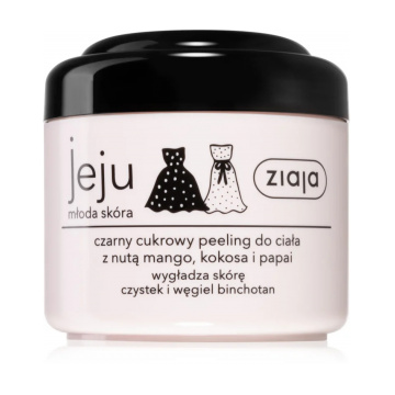 Ziaja Jeju Black Sugar Body Scrub