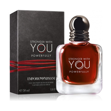 Armani Stronger With You Powerfully
