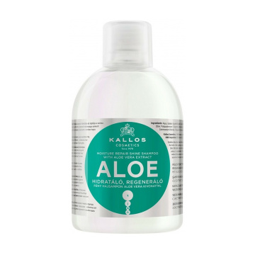 Kallos Aloe Vera Moisture Repair Shine Shampoo